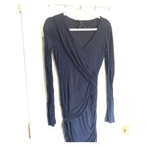 BcbgMaxazaria Navy dress